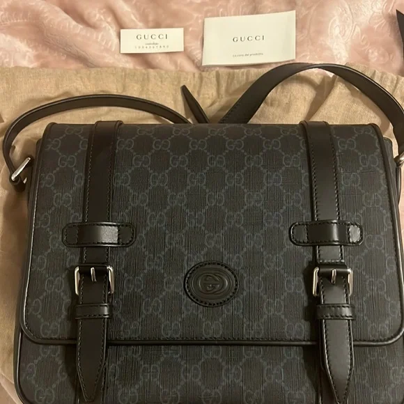 Gucci messenger bag - Picture 4 of 12